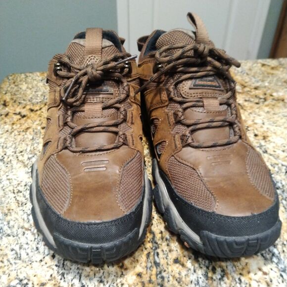 Skechers Hiking Shoe Low Profile Terraform-Selvin Goodyear Rubber Men's Size 8 - Picture 9 of 12